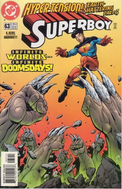Cover of Hyper-Tension! Part 4: For Every World - A Doomsday