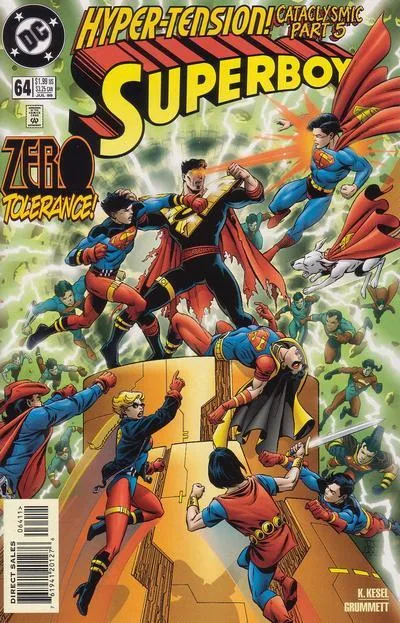 Cover of Hyper-Tension! Part 5: Zero Tolerance