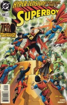 Cover of Hyper-Tension! Part 5: Zero Tolerance