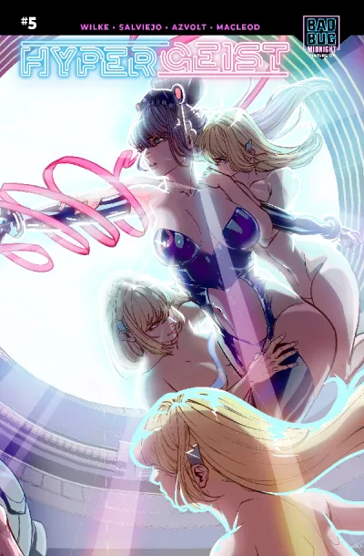 Cover of Issue #5
