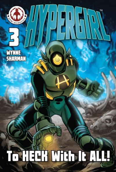 Cover of Issue #3