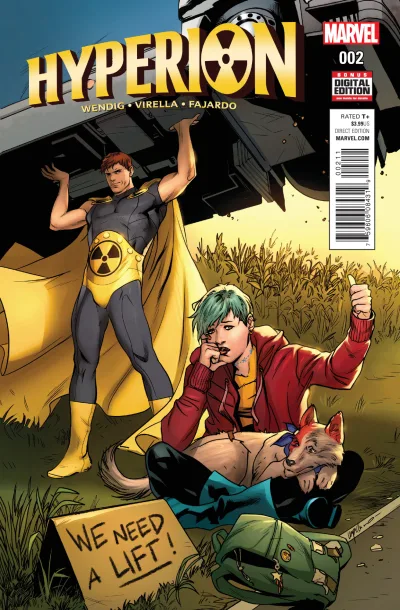 Cover of Issue #2