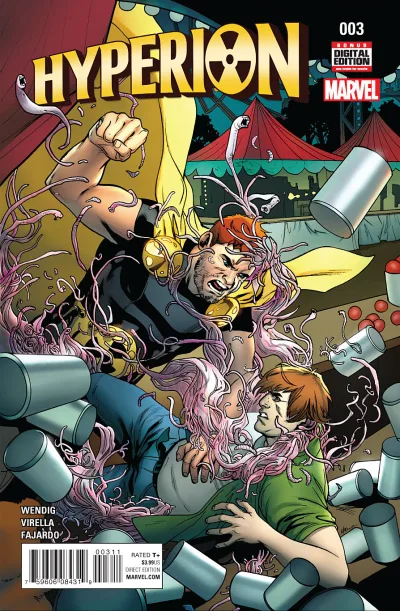 Cover of Issue #3