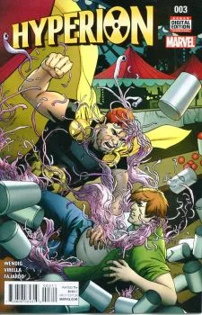 Cover of Issue #3