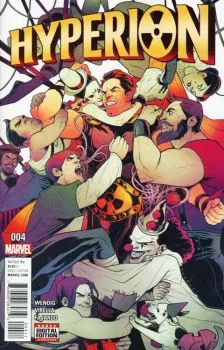 Cover of Issue #4