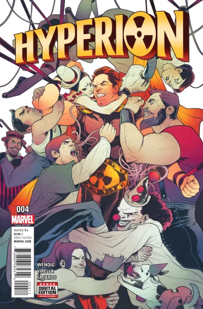 Cover of Issue #4