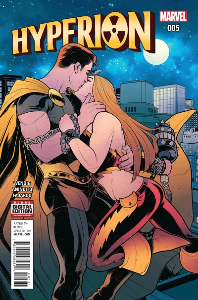 Cover of Issue #5