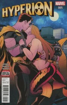 Cover of Issue #5