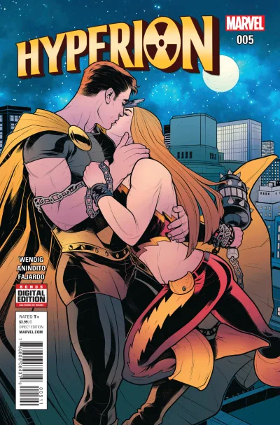 Cover of Issue #5