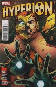 Cover of Issue #6