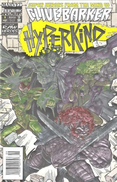 Cover of Issue #1
