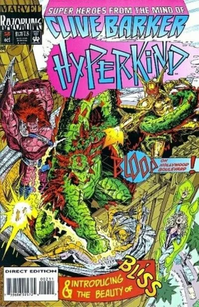 Cover of Issue #2