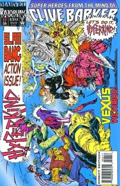 Cover of Issue #6