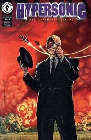 Cover of Issue #3