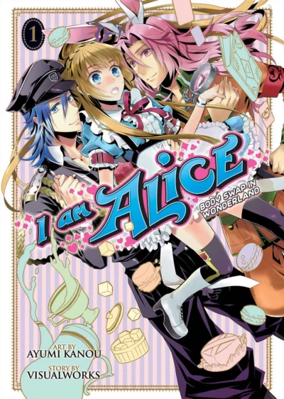 Cover of Vol. 1