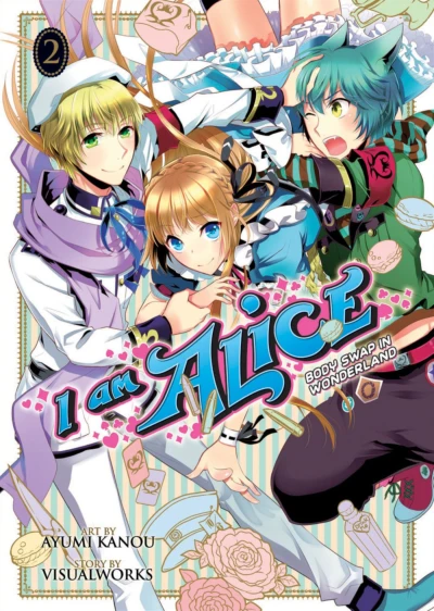 Cover of Vol. 2