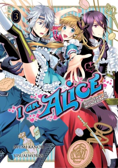 Cover of Vol. 3