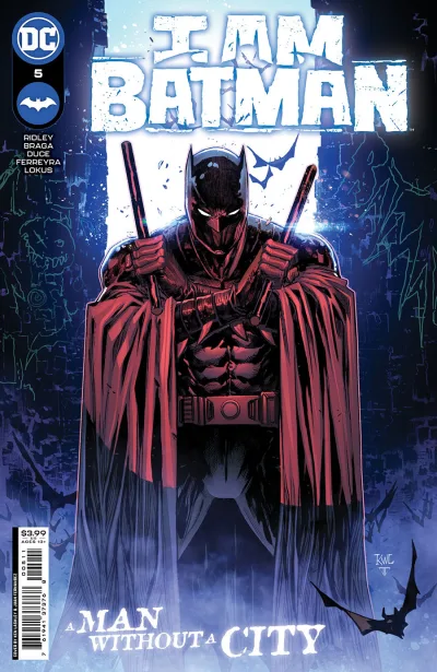 Cover of Goodbye, Gotham