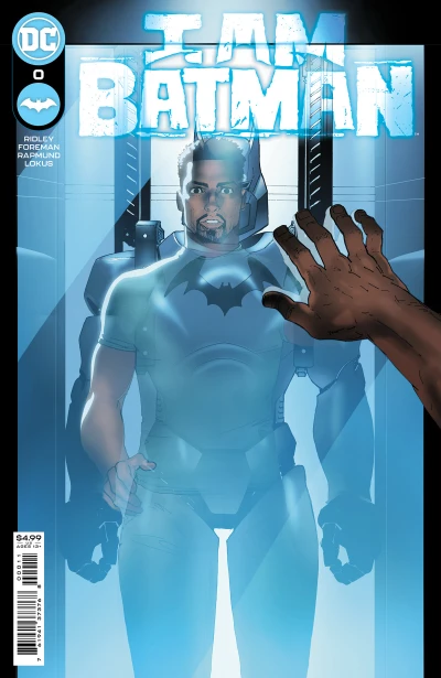 Cover of I Am Batman ...Begins