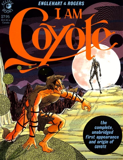 Cover of I Am Coyote