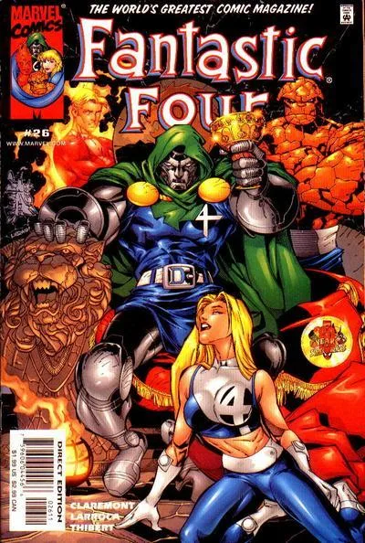 Cover of I Am Doctor Doom!