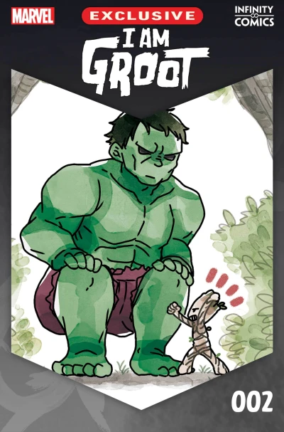 Cover of Groot Meets Hulk