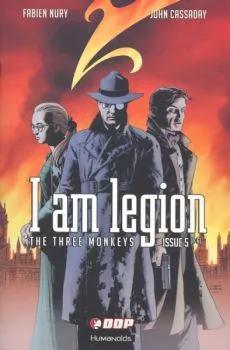 Cover of The Three Monkeys