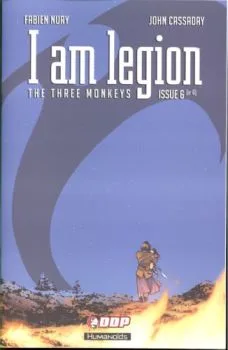 Cover of The Three Monkeys