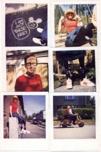 I am not these feet.