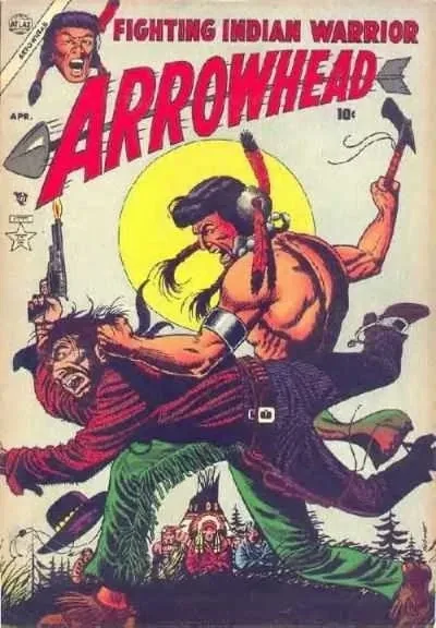 Cover of "I, Arrowhead, Dedicate My Life..."