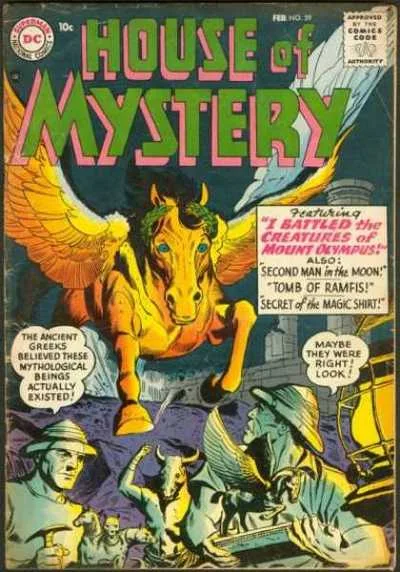 Cover of I battled the creatures of Mount Olympus