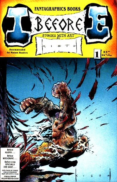 Cover of Issue #1