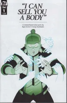 Cover of Issue #1