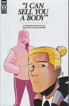 Cover of Issue #2
