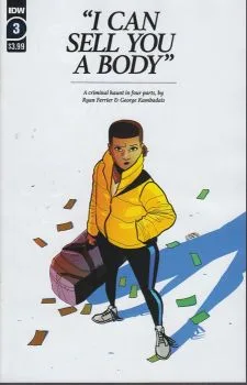 Cover of Issue #3