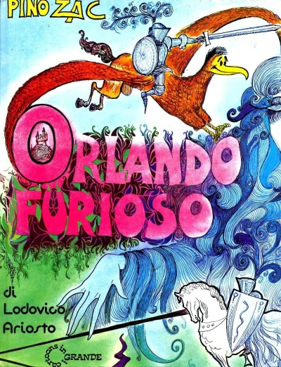Cover of Orlando furioso