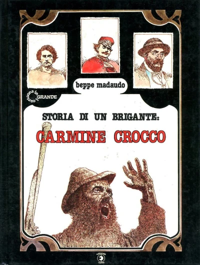 Cover of Storia di un brigante: Carmine Crocco