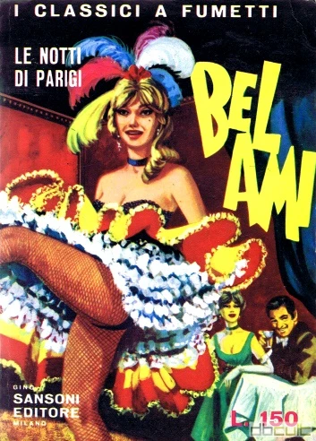 Cover of Bel Ami