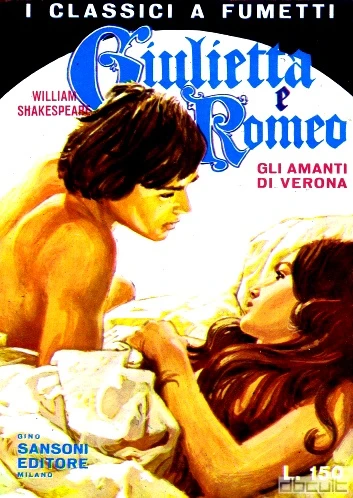 Cover of Giulietta e Romeo