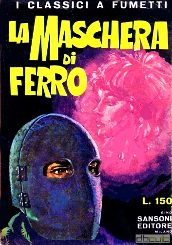 Cover of La Maschera di Ferro