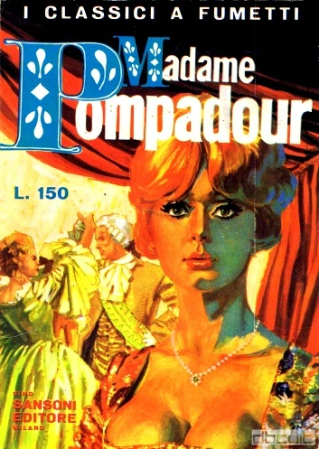 Cover of Madame Pompadour