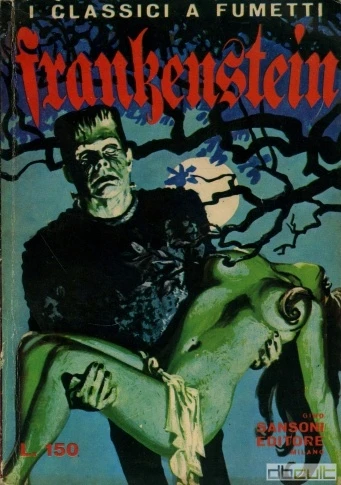Cover of Frankenstein