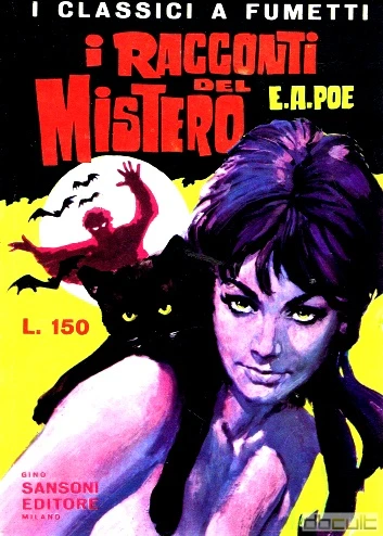 Cover of I Racconti del Mistero
