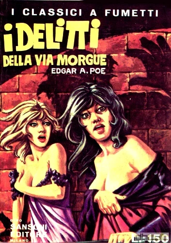 Cover of I Delitti Della Via Morgue