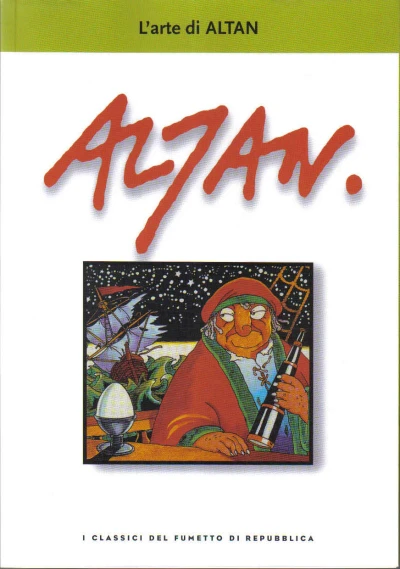 Cover of L'Arte di Altan