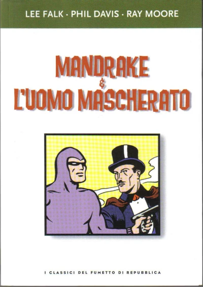 Cover of Mandrake & L'Uomo Mascherato