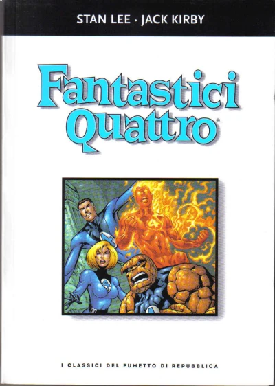 Cover of Fantastici Quattro