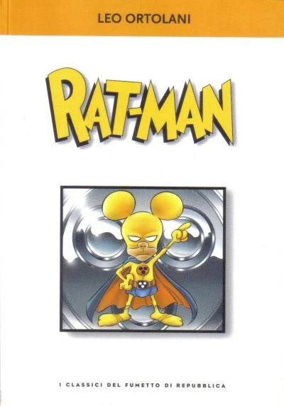 Cover of Rat-Man