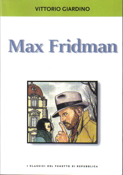Cover of Max Fridman