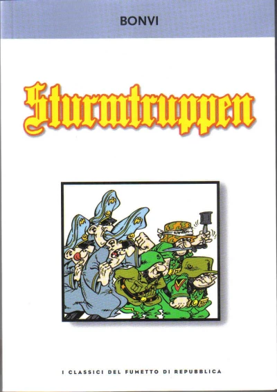 Cover of Sturmtruppen